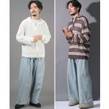 ワイドパンツ メンズ ストレート | LUXSTYLE | 詳細画像6 