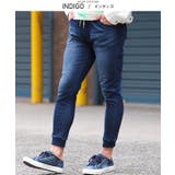 インディゴ | ジョガーパンツ メンズ イージーパンツ | LUXSTYLE