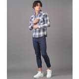 長袖シャツ メンズ チェック | LUXSTYLE | 詳細画像8