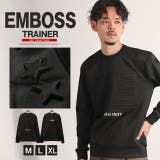 トレーナー メンズ ポンチ | LUXSTYLE | 詳細画像1