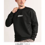 2ブラック | トレーナー メンズ ポンチ | LUXSTYLE