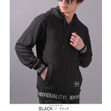 ブラック | パーカー メンズ ジップパーカー | LUXSTYLE