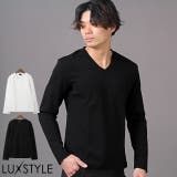 ロンT メンズ 長袖Tシャツ | LUXSTYLE | 詳細画像1