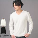 ロンT メンズ 長袖Tシャツ | LUXSTYLE | 詳細画像1