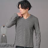 ロンTシャツ メンズ 長袖Tシャツ | LUXSTYLE | 詳細画像1