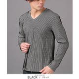 ブラック | ロンTシャツ メンズ 長袖Tシャツ | LUXSTYLE