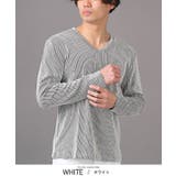 ホワイト | ロンTシャツ メンズ 長袖Tシャツ | LUXSTYLE