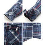 長袖シャツ メンズ チェック柄 | LUXSTYLE | 詳細画像10