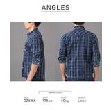 7分袖シャツ メンズ チェック柄 | LUXSTYLE | 詳細画像8