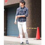 7分袖シャツ メンズ チェック柄 | LUXSTYLE | 詳細画像5