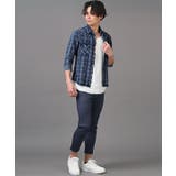 7分袖シャツ メンズ チェック柄 | LUXSTYLE | 詳細画像7