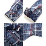 7分袖シャツ メンズ チェック柄 | LUXSTYLE | 詳細画像10