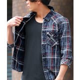 7分袖シャツ メンズ チェック柄 | LUXSTYLE | 詳細画像4