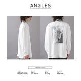 長袖シャツ メンズ バックプリント | LUXSTYLE | 詳細画像10
