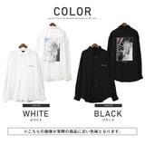 長袖シャツ メンズ バックプリント | LUXSTYLE | 詳細画像2