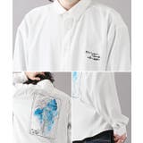 長袖シャツ メンズ バックプリント | LUXSTYLE | 詳細画像7