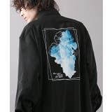 長袖シャツ メンズ バックプリント | LUXSTYLE | 詳細画像4
