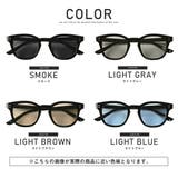 サングラス 伊達メガネ メンズ | LUXSTYLE | 詳細画像2