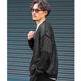 カーディガン メンズ メッシュ | LUXSTYLE | 詳細画像3