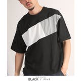 ブラック | Tシャツ メンズ ビッグシルエット | LUXSTYLE
