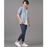 半袖シャツ メンズ デニムシャツ | LUXSTYLE | 詳細画像8 