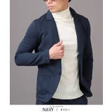 ネイビー | テーラードジャケット イージーパンツ 上下セット | LUXSTYLE