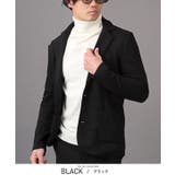ブラック | セットアップ メンズ テーラードジャケット | LUXSTYLE