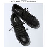 ブラック×ブラック | スニーカー メンズ 靴 | LUXSTYLE