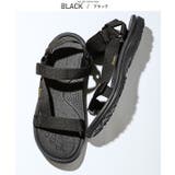 ブラック | サンダル メンズ 靴 | LUXSTYLE