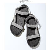 グレー | サンダル メンズ 靴 | LUXSTYLE