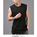 Bブラック | LUXSTYLE ラグスタイル タンクトップ | LUXSTYLE