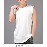 Bホワイト | LUXSTYLE ラグスタイル タンクトップ | LUXSTYLE