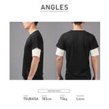 Tシャツ メンズ 半袖 | LUXSTYLE | 詳細画像8