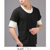 ブラック | Tシャツ メンズ 半袖 | LUXSTYLE