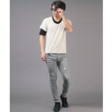 Tシャツ メンズ 半袖 | LUXSTYLE | 詳細画像5