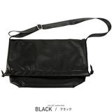 ブラック | ショルダーバッグ メンズ 鞄 | LUXSTYLE