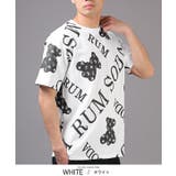 ホワイト | RUMSODA ラムソーダ Tシャツ | LUXSTYLE