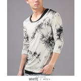 ホワイト | LUXSTYLE ラグスタイル Tシャツ | LUXSTYLE
