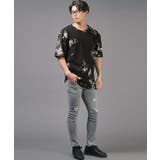 バーニングショー 半袖Tシャツ メンズ | LUXSTYLE | 詳細画像7