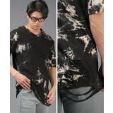 バーニングショー 半袖Tシャツ メンズ | LUXSTYLE | 詳細画像4