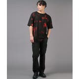 バーニングショー 半袖Tシャツ メンズ | LUXSTYLE | 詳細画像8