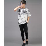 バーニングショー 半袖Tシャツ メンズ | LUXSTYLE | 詳細画像5