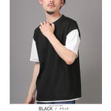 ブラック | 半袖Tシャツ メンズ Tシャツ | LUXSTYLE