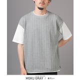杢グレー | 半袖Tシャツ メンズ Tシャツ | LUXSTYLE