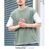 ターコイズ | 半袖Tシャツ メンズ Tシャツ | LUXSTYLE