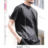 ブラック | Tシャツ 半袖 メンズ | LUXSTYLE