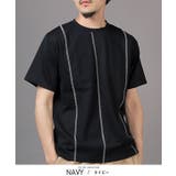 ネイビー | Tシャツ 半袖 メンズ | LUXSTYLE