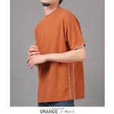 オレンジ | Tシャツ 半袖 メンズ | LUXSTYLE
