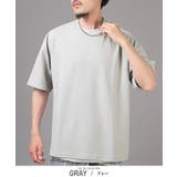 グレー | Tシャツ ノースリーブ 半袖 | LUXSTYLE