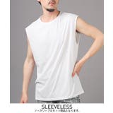 Tシャツ ノースリーブ 半袖 | LUXSTYLE | 詳細画像11